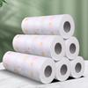 130 Sheets/Roll Kitchen Paper Towels Reusable Cleaning Wipe Household Kitchen Towels Disposable Cleaning Cloth