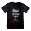 Childs Play Unisex Adult Snitches Get Stitches Chucky T-Shirt