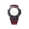 Подходит для замены ремешка часов Casio G-Shock GWG-B1000, дешевый стандартный ремешок G-Shock, подарок для мужчин (красный)