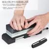 Akizora Knife Sharpening 400 1000 2000 with Universal Whetstone Fixed Angle Household Rough Medium Ideal for Sharpening Knives Whetstone, Stone, 6000,