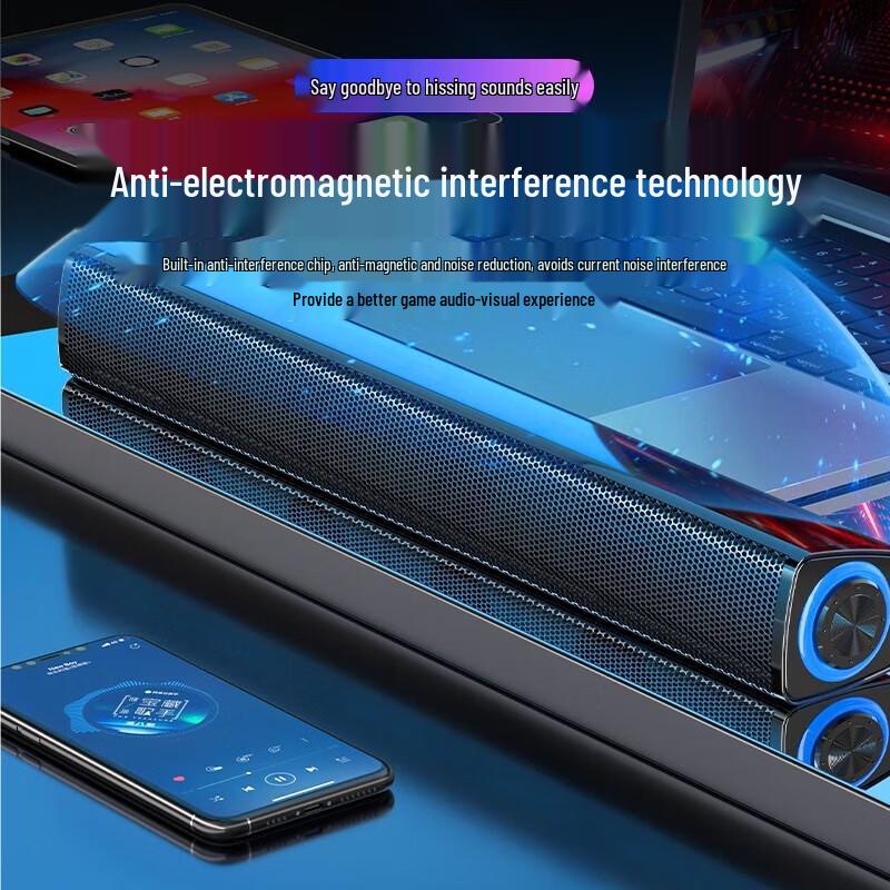 Newmine BT60-Plus Desktop Computer Speaker CN plug (adapter included)