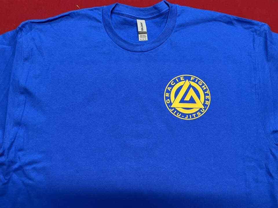 2 Sided Brazilian Jiu-Jitsu Gracie T Shirt Mens Womens Tees Top UFC MMA Pride Fighting Fight