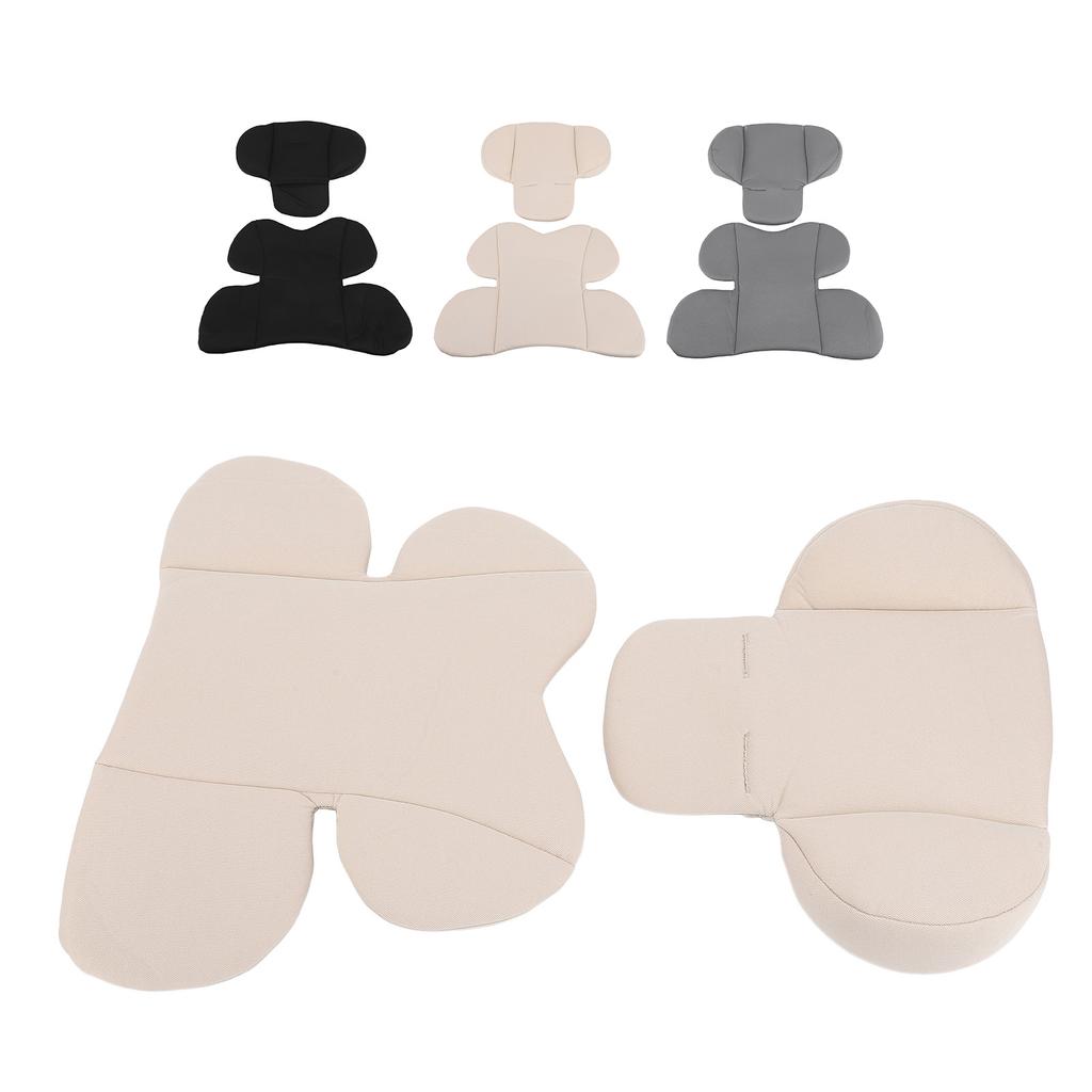 Baby Carseat Cushion Insert Baby Carseat Head Support Baby Neck Support and Body Cushion For Carseat