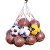 Durable Football Net Bag Large Basketball Hoop Mesh Net High Quality Storage Bag