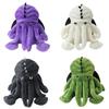 Plush Cthulhu Mythos Creature Series Soft Octopus Toy In Various Colors For Kids
