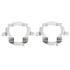 2pcs H7 LED Car Headlight Bulb Adapter Base Retainer Holder for Ford BMW