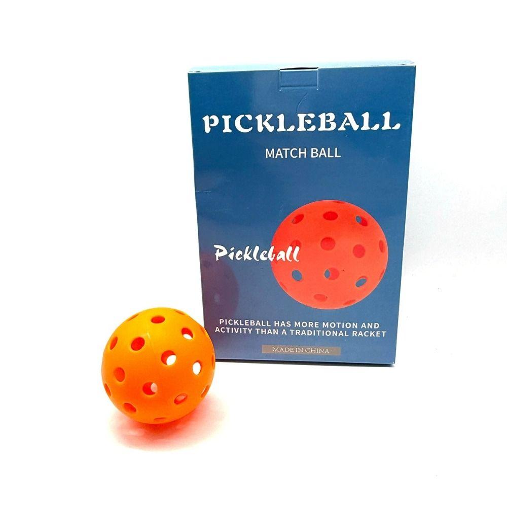 Good Performance Outdoor Pickleball Balls High Visibility 40 Holes Pickleball Outdoor Courts