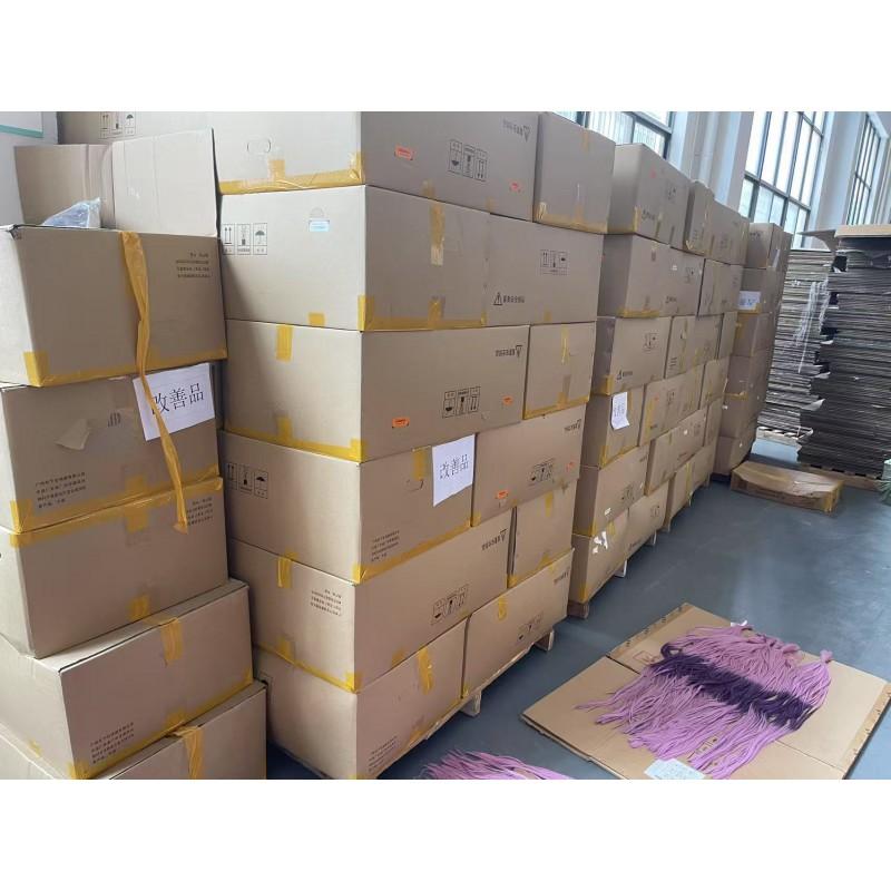 European American Hand-knitted Front Lace Wig Headgear Black Long Straight Hair Chemical Fiber T-shaped