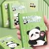 Panda Family Pocket Book A7 Notebook Мини-блокнот Твердый переплет Справочник Студент Чистый черновик Блокнот