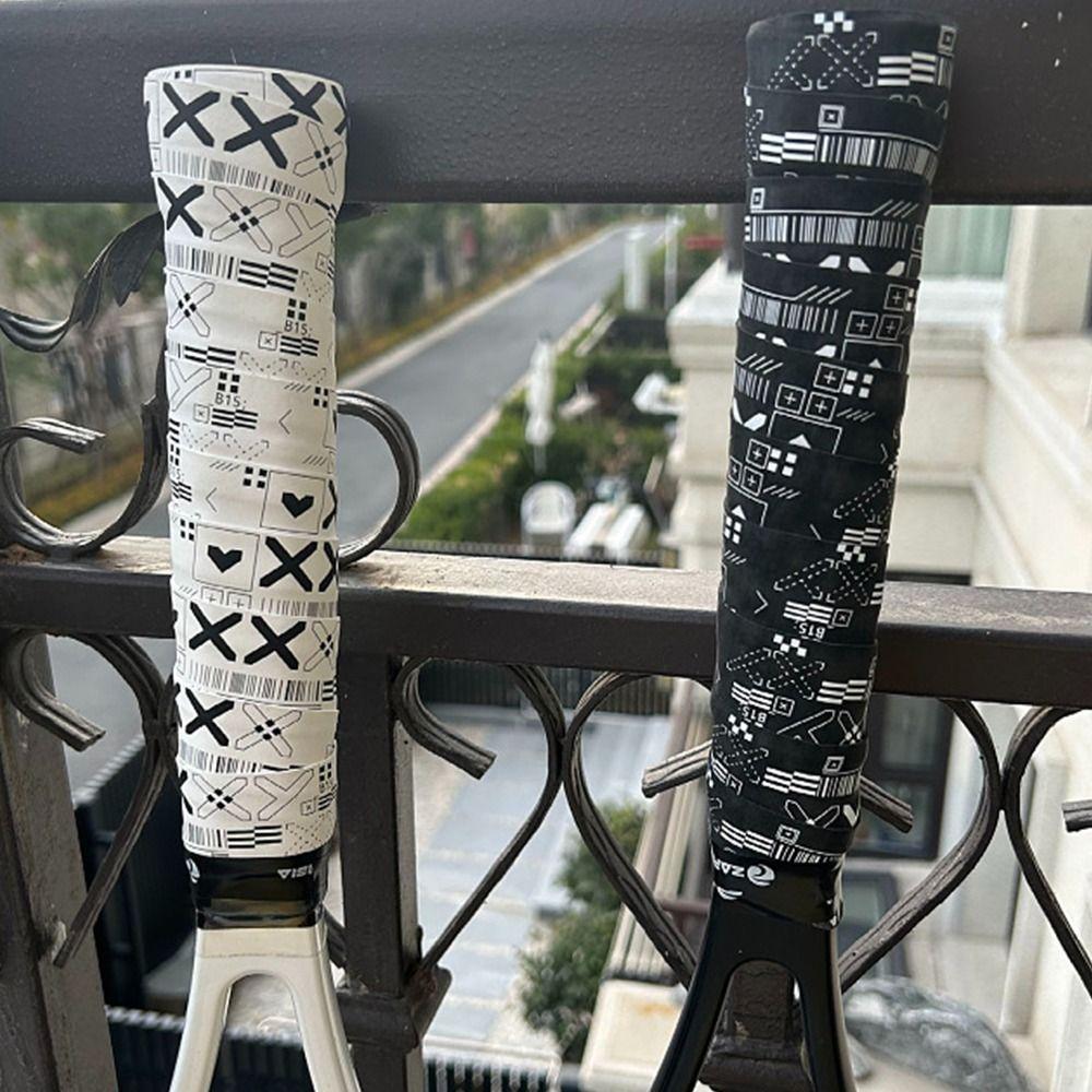 Matte Badminton Racket Overgrips Printing Over Grips Breathable Non-Slip Grip Tape