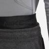 Nike Pro Dri-FIT Однотонные Леггинсы с Завышенной Талией Свободного Прямого Кроя Детские Леггинсы Дымчато-Серый FJ6821-084