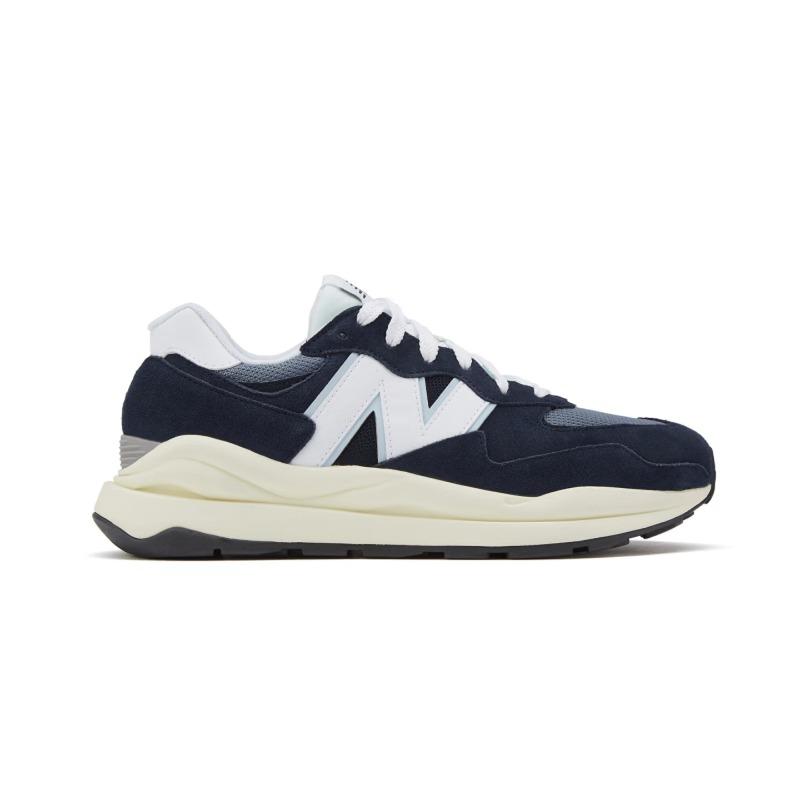 NEW BALANCE Мужские и женские Весенние Дышащая сетка Толстая подошва Модный стиль Универсальные Спортивные и повседневные кроссовки M5740CD