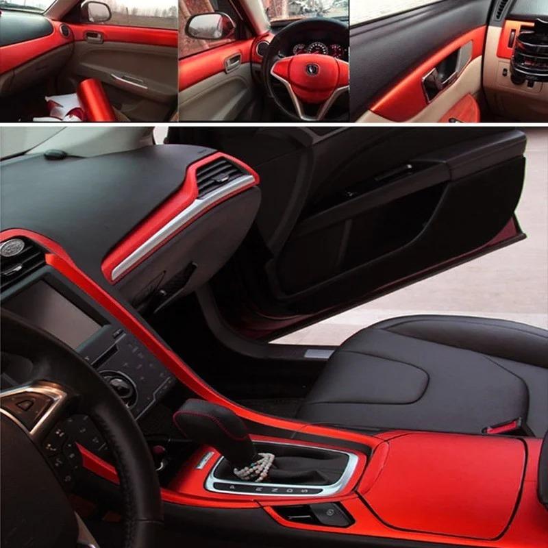 Автомобильная матовая черная виниловая пленка, наклейки, автомобильная пленка для стайлинга кузова, универсальная пленка «сделай сам», автодекор для мотоцикла, наклейки 30x100 см