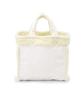 Официальная сумка-тоут SMALL TWO WAY DENIM White Sherpa [LeSportsac] TOTE/1559 Женская джинсовая/кремовая