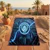 Manchester City Print Microfiber Beach Towel Quick Dry Absorbent Large Towel For Beach Swimming Travel