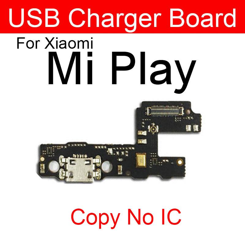 USB-зарядка док-порта, соединительная плата, гибкий кабель с микрофоном для Xiaomi Mi Poco F1 F2 Pro Poco X3 X2 C3 Mi Play, запасные части