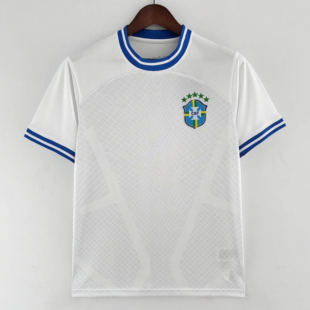 Five Star Brazil Home Away 980204 Retro Jersey National Team Fan Edition Thai Football