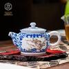 Чэн Дэ Сюань Цзиндэчжэнь Керамический Ручная Роспись Чайник