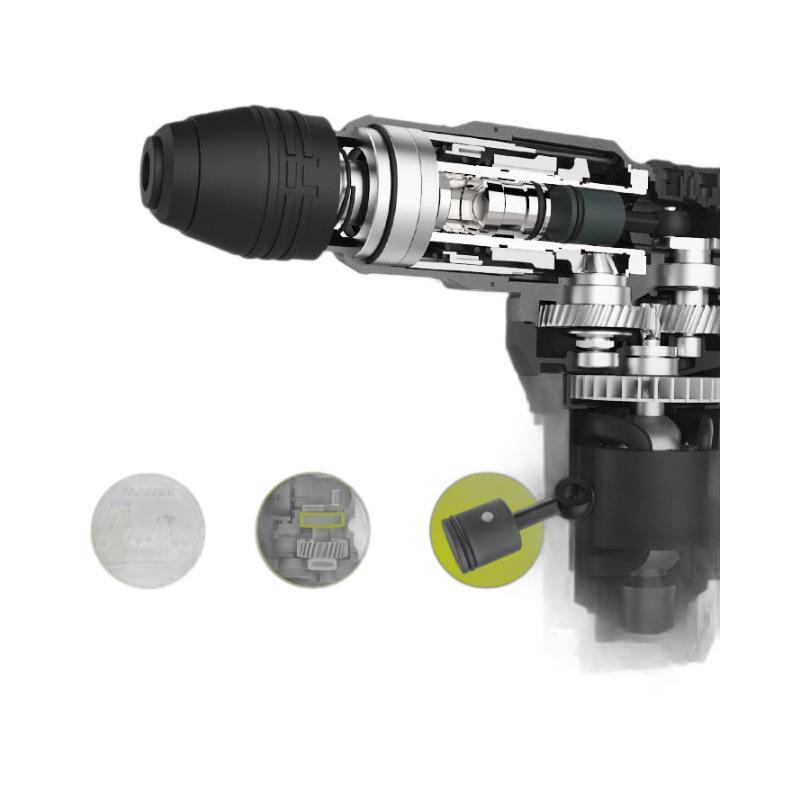 Промышленный перфоратор Wickes WU327 со сцеплением