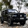 1:24 Tank 300 Alloy Car Model High Simulation Diecast Metal Toy Off-road Vehicles Sound and Light Model Collection Children Gift