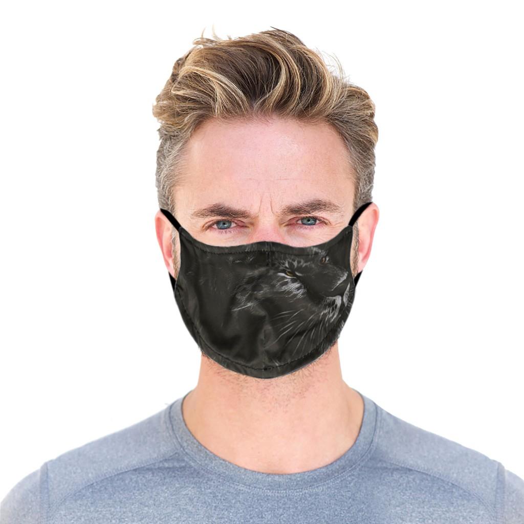 Adult Breathable Printing Rope Dust-proof Washable Face Mask