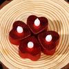 2PCS Small Love Electronic Candle Light