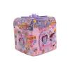 With Lock Key Treasure Chest Toy Educational Toys Girl's Jewelry Toys  Birthday Xmas Gift