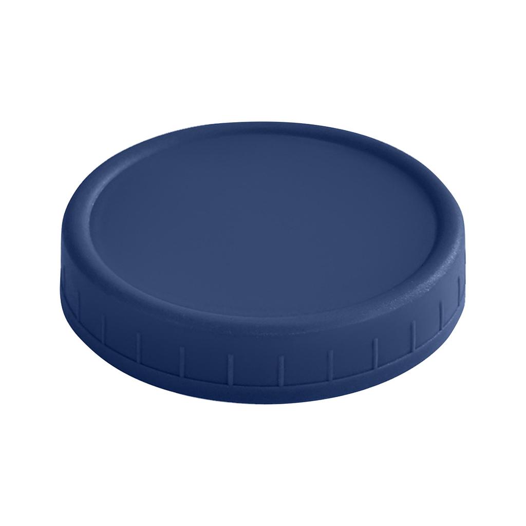 Крышки для банок Невыложенные ребристые пластиковые крышки для стаканов Герметичные крышки для хранения бутылок Для банок с обычным горлышком