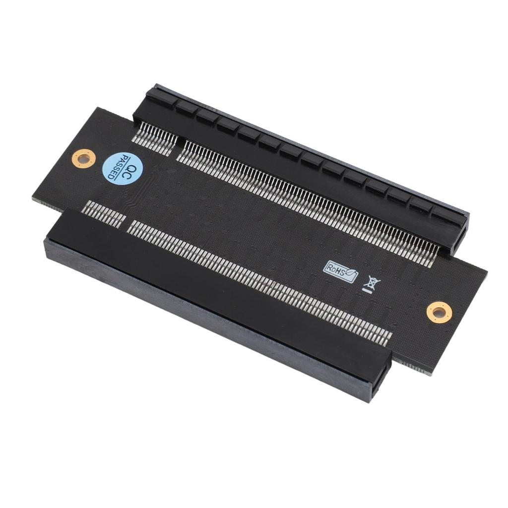 PCIe 16X Riser Adapter Female To Female PCIe 3.0 SPEC Point To Point PCI Express 16X Extension Card