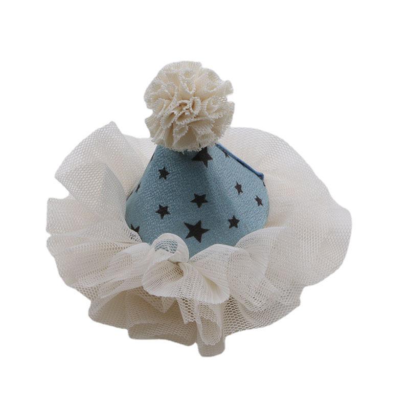 Korean Baby Girl Princess Hair Accessories: Birthday Hat, Hair Clip, Headband, Hairband Materials