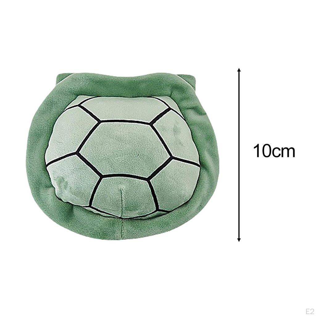 Миниатюрная кукла 17 см, аксессуары для одежды, носимый панцирь черепахи, удобная черепаха