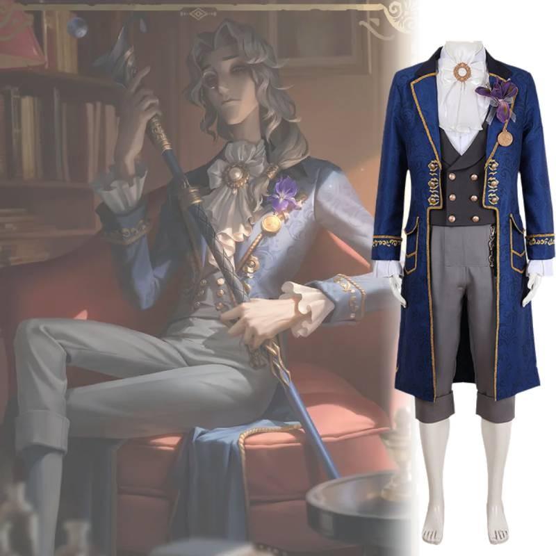 Альва Лоренц Одежда для идентификации Косплей Вечеринка Игра Хэллоуин Костюм Подарок Выступать