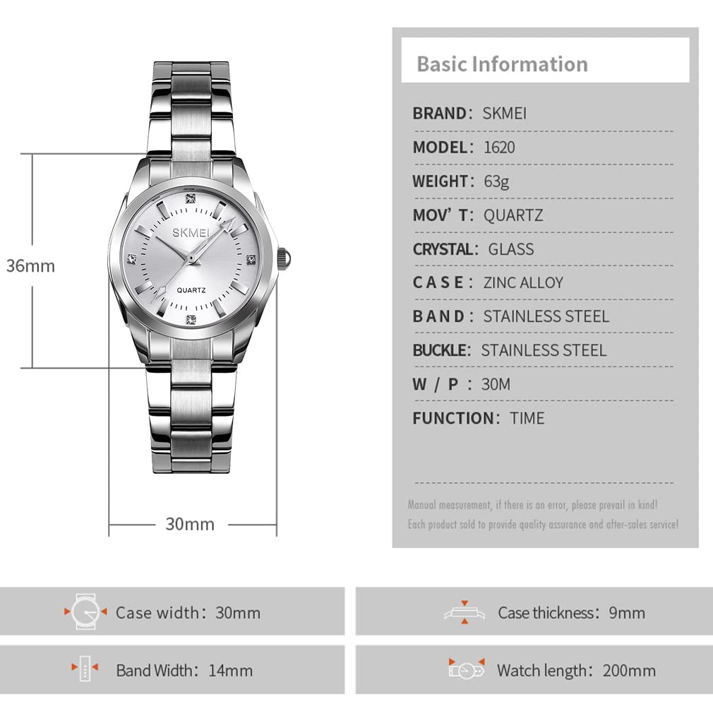 Стильные водонепроницаемые классические аналоговые кварцевые повседневные и простые роскошные серебристые часы из нержавеющей стали для идеального подарка, женские наручные часы, механизм, дизайн,