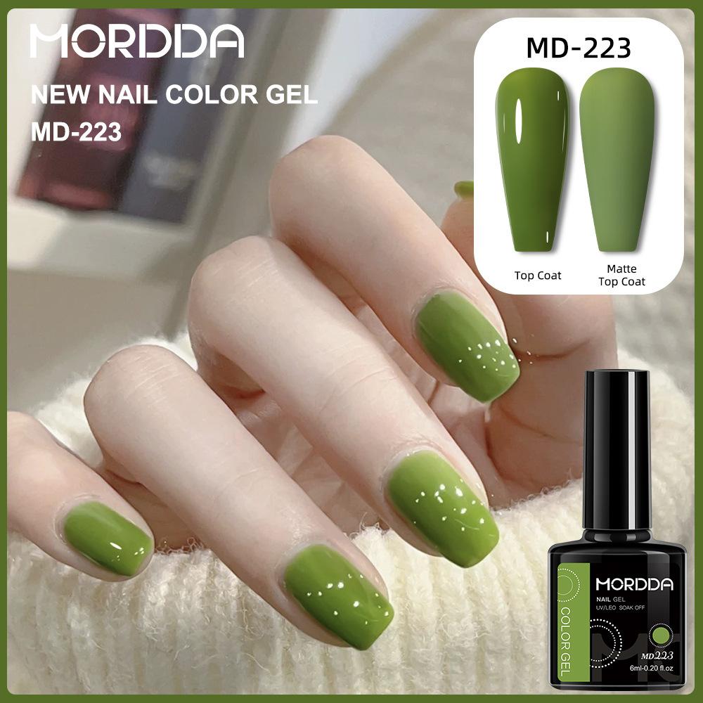 240-цветный клей для лака для ногтей Клей для фототерапии Отбеливающий лак для ногтей Специальный клей для ногтей