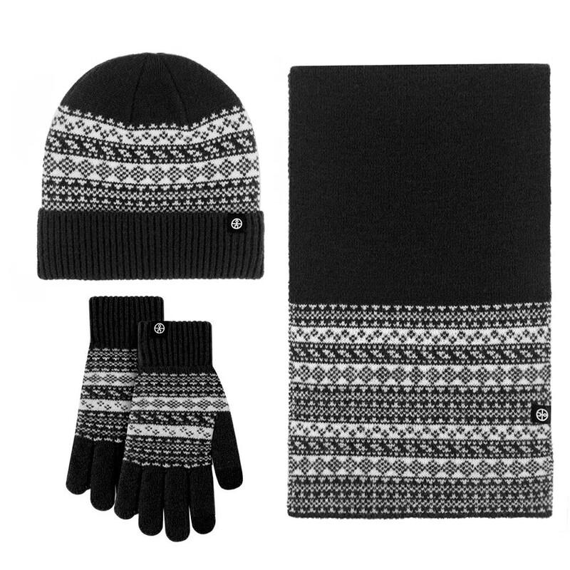 Adult Winter Convertible Half-Finger Gloves K09