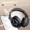 Casque Bluetooth - OneOdio - A70 - Réduction de Bruit CVC 8.0 - Autonomie 72 Heures - Confort Optimal