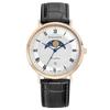 Мужские кожаные часы Moon Phase RWTLFM1B2400RGSI0 + подарочный пакет