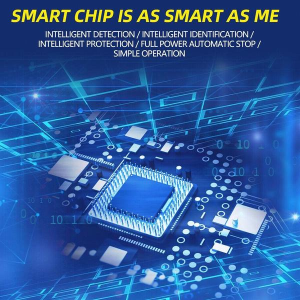 Интеллектуальное устройство для обслуживания аккумуляторов. Зарядное устройство для аккумуляторов на 10 А, 24 В и 12 В. Автомобильное зарядное устройство с ЖК-дисплеем. США. Автомобильное зарядное устройство. Импульсный стартер AGM/GEL.