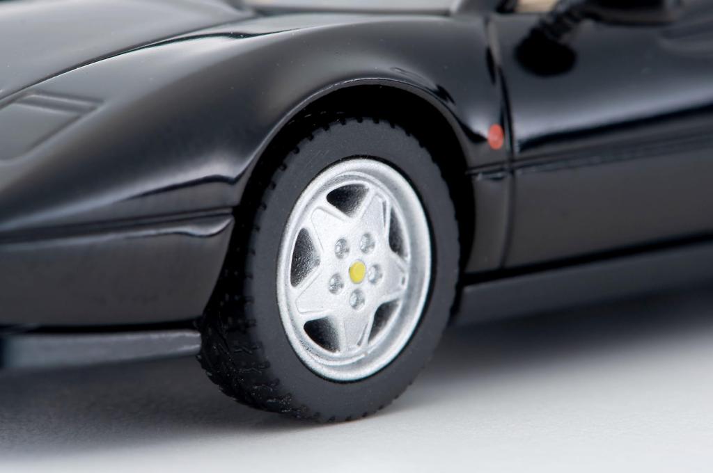 Tomica Limited Vintage Neo Ferrari 328 GTB Black Finished Product LV-N