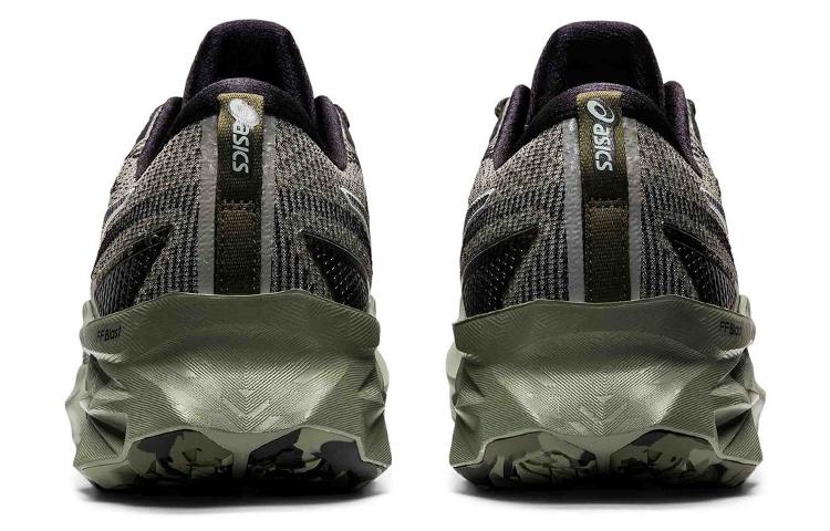 Asics Novablast 2 Темно-серый Зеленый 1011B331-300