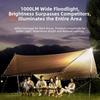 4 Gears Camping Light Rechargeable Night Light Portable Solar Light  Night Lighting