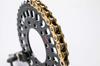 Цепь RK Seal Chain GC428MRU2 Gold 100L Cross Serrow GC428MRU2100 Cub, 225, GSX-R125 и т. д.