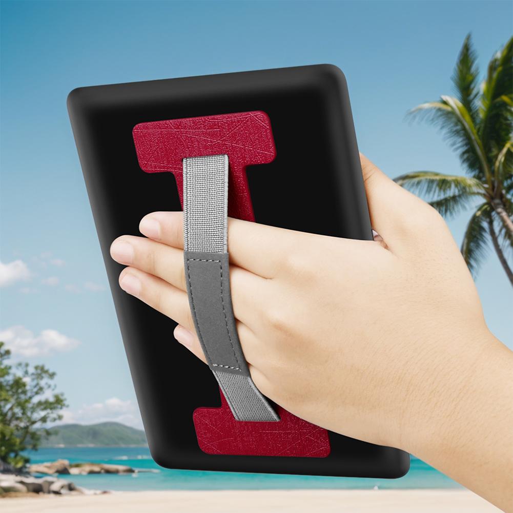 Anti Slip Finger Sling Band Handle Universal Tablet Grip Strap Hand Holder Tablet Handle Hand Holder for 6-8 Inch Kindle