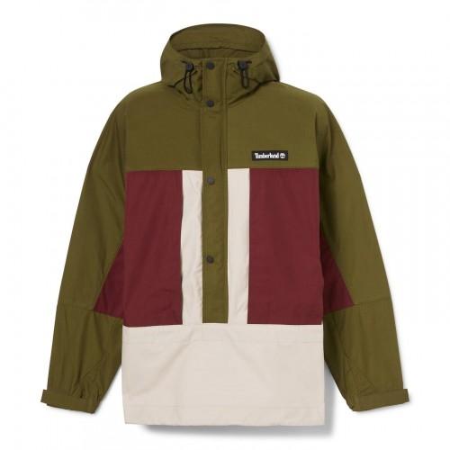 Timberland Mens Hooded Relaxed Fit Windbreaker