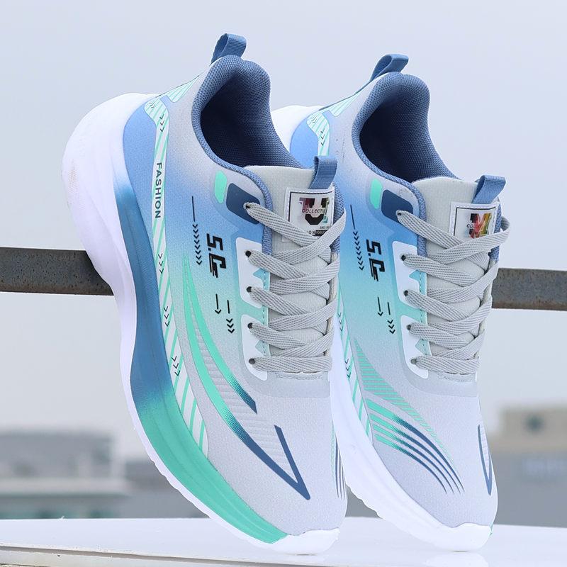 Осенне-зимняя мужская спортивная обувь, сверхлегкие кроссовки с мягкой подошвой, амортизирующие, водонепроницаемые, кожаные, модные, с ворсом, утолщенные, из хлопка