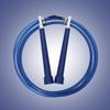 Скакалка ПВХ со стальным тросом, Скоростная скакалка для фитнеса, Длина 3 метра, Соревновательная скакалка для детей