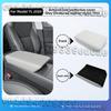 Car Center Console Armrest Pad For Tesla Model YL 2026 6 Seats Auto Central Armrest Box Cover Anti-Scratch Accessories