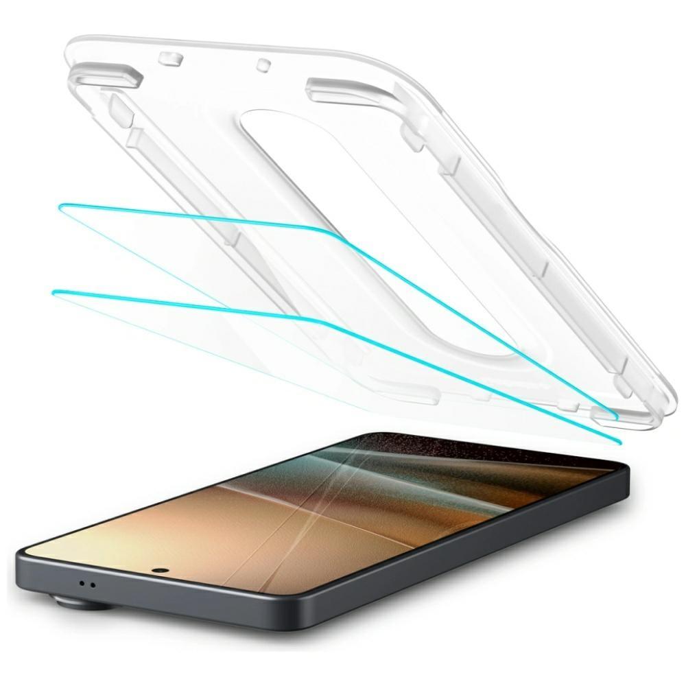 Spigen Glas.TR EZ FIT PRO Anti-reflection Tempered Glass for Samsung Galaxy S26 Ultra Transparent 2pcs