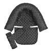 Подголовник Minky Baby с подголовником и подходящими чехлами для ремней безопасности