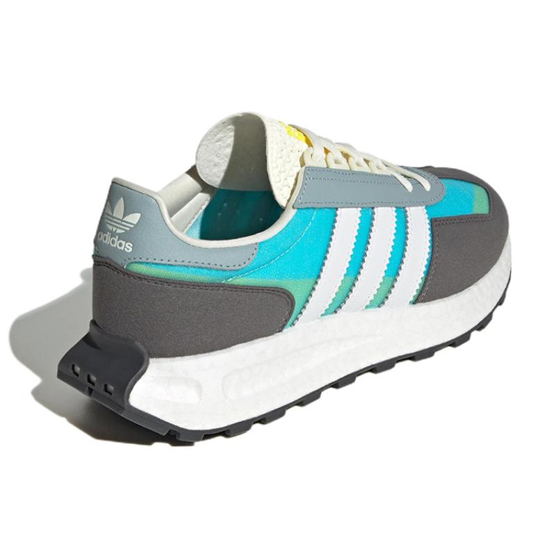 Adidas Оригинальные кроссовки Retropy E5 Серый Блаженство Синий GX9820